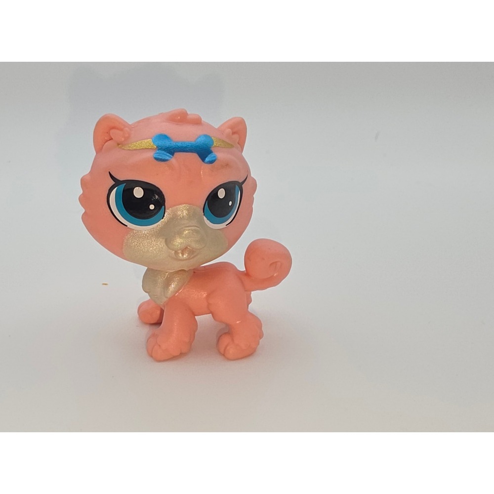 Littlest Pet Shop Dog Mini Peach Good Pixie-Puff Lucky‎ Pets